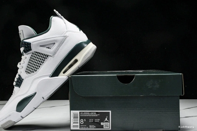 Kick Theory Air 4 Jordan Oxidized FQ8138-103 Green 0727
